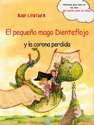 cover image of El pequeño mago Dienteflojo y la corona perdida